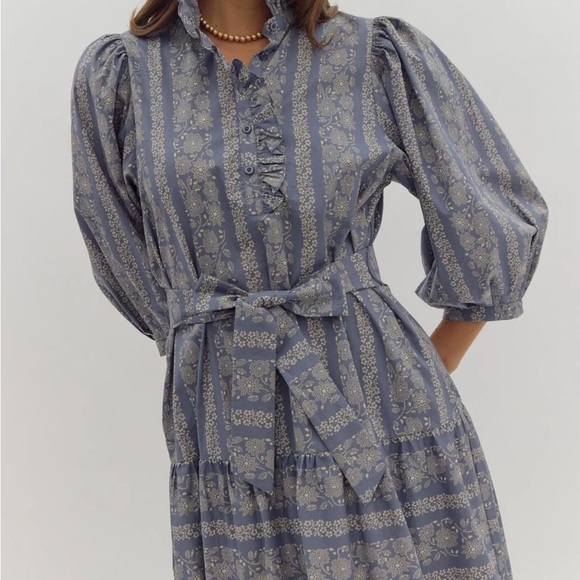 Autumn Brunch Midi Dress - Picture 3 of 4